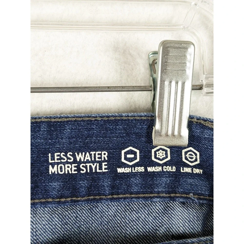 Nautica Girls Jeans Size 14‎ Straight Fit Cotton Blend Blue